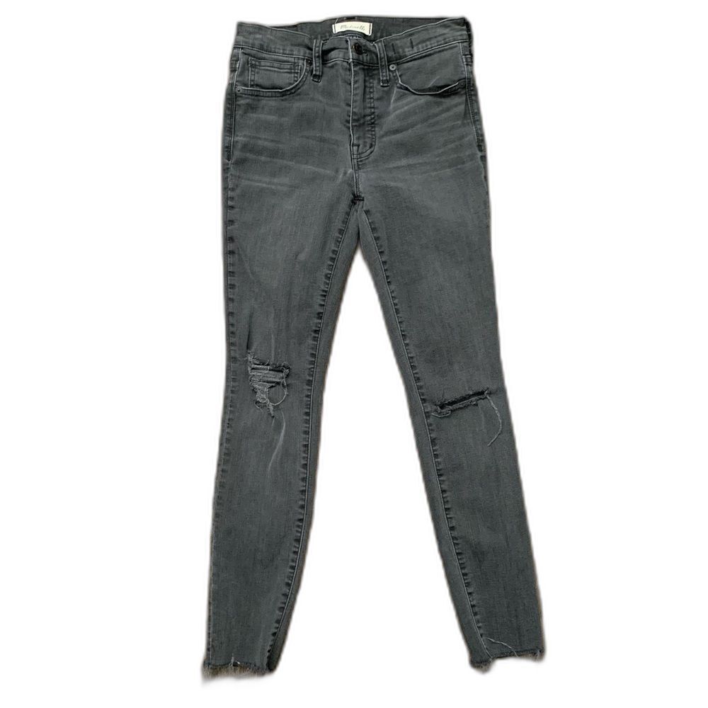 Madewell 9" High Rise Skinny Jeans Size 27